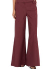 Souvenir pantalone palazzo in cotone