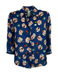 ILTHE'DELLE5 camicia spoon manica 3/4 Popeye