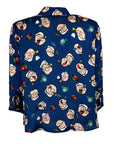 ILTHE'DELLE5 camicia spoon manica 3/4 Popeye