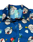 ILTHE'DELLE5 camicia spoon manica 3/4 Popeye