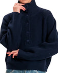 Philia Loft maglione a costine 100% lana