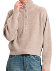 Philia Loft maglione a costine 100% lana