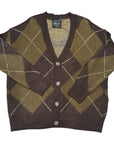 Souvenir cardigan a rombi