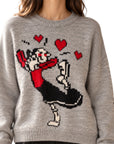 Philia Loft maglia girocollo OLIVIA