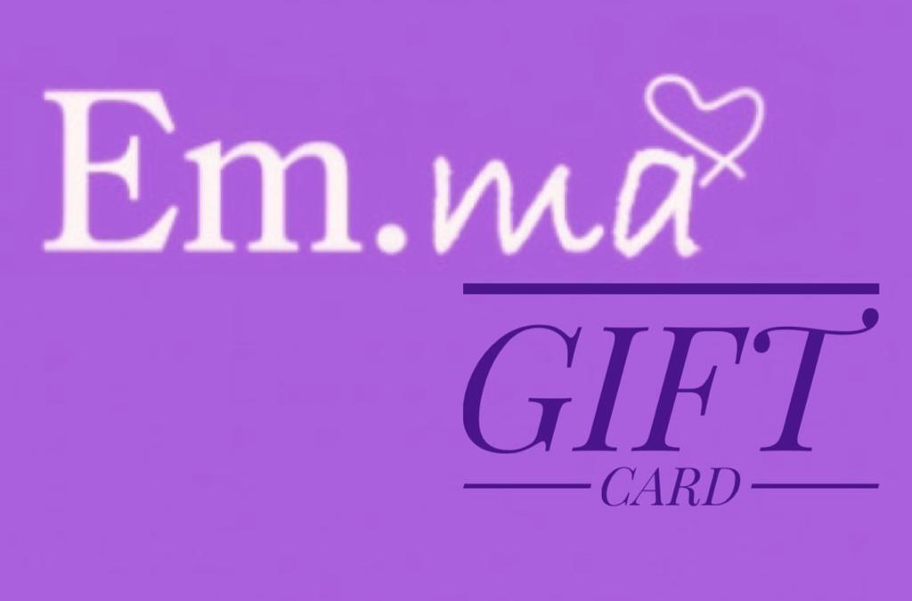 GIFT CARD - Scegli tu il valore